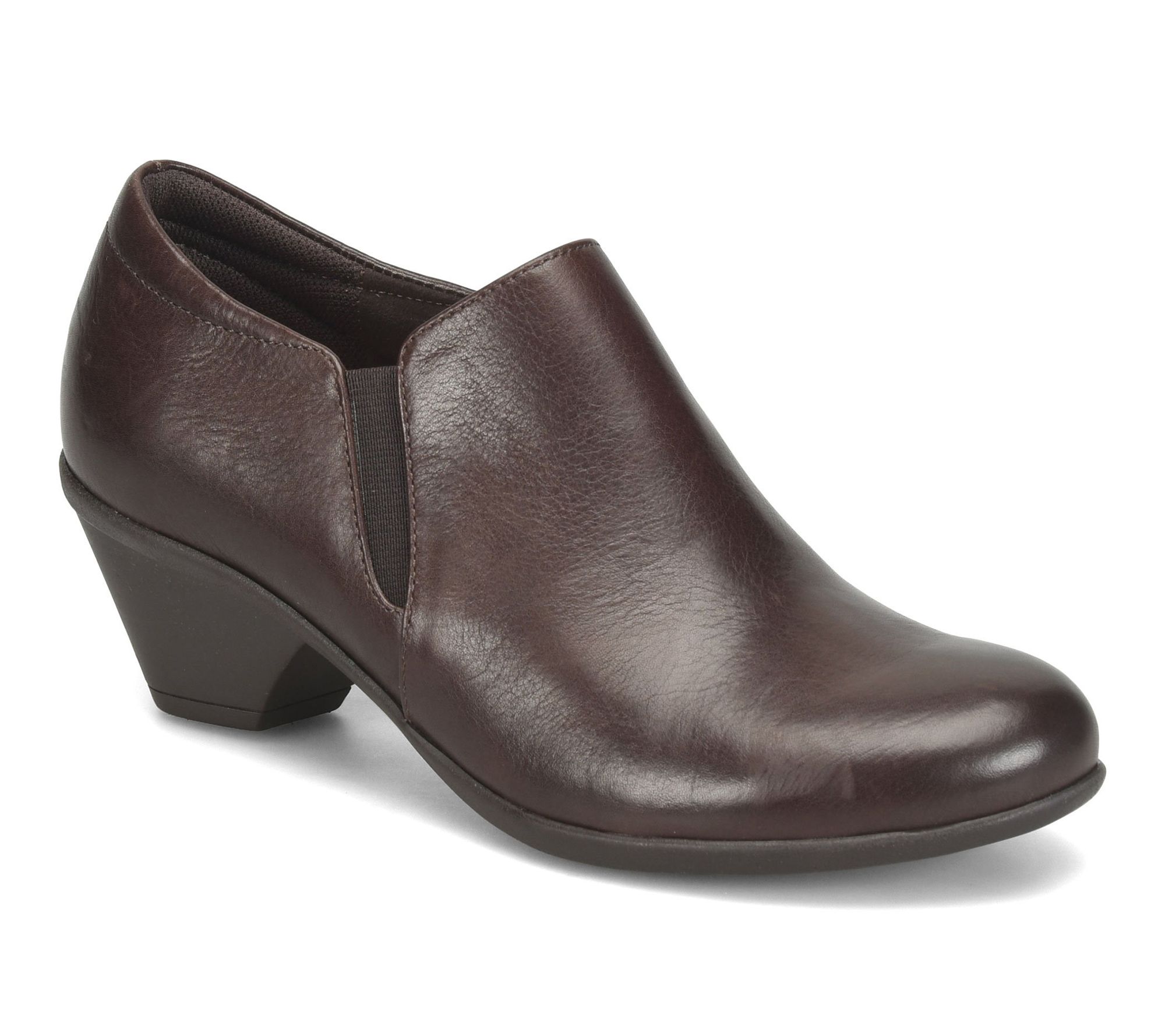 Comfortiva Leather Slip on Shootie - Freya