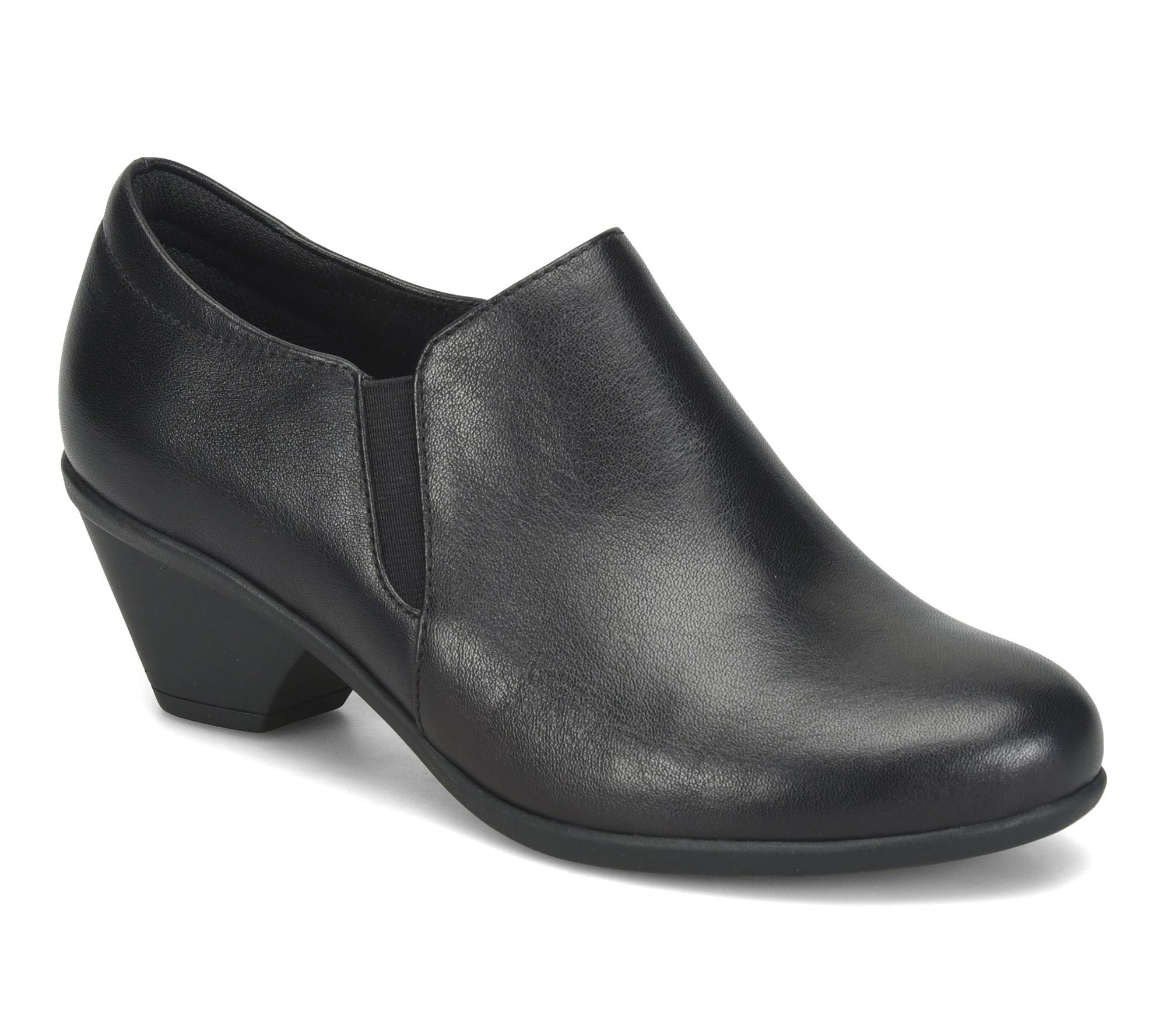 Comfortiva Leather Slip on Shootie - Freya