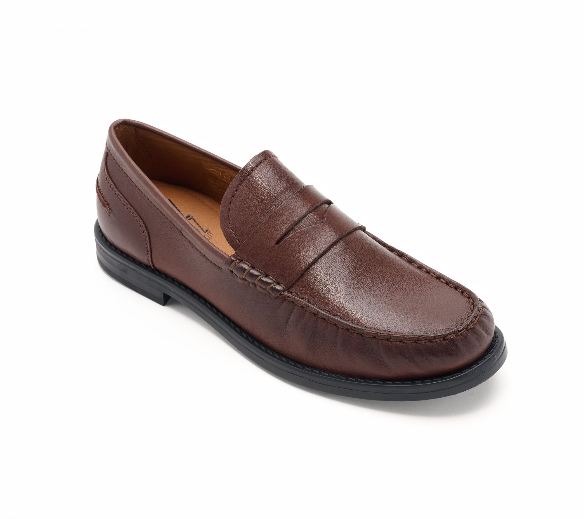 Miz Mooz Leather or Suede Loafer - Vayda