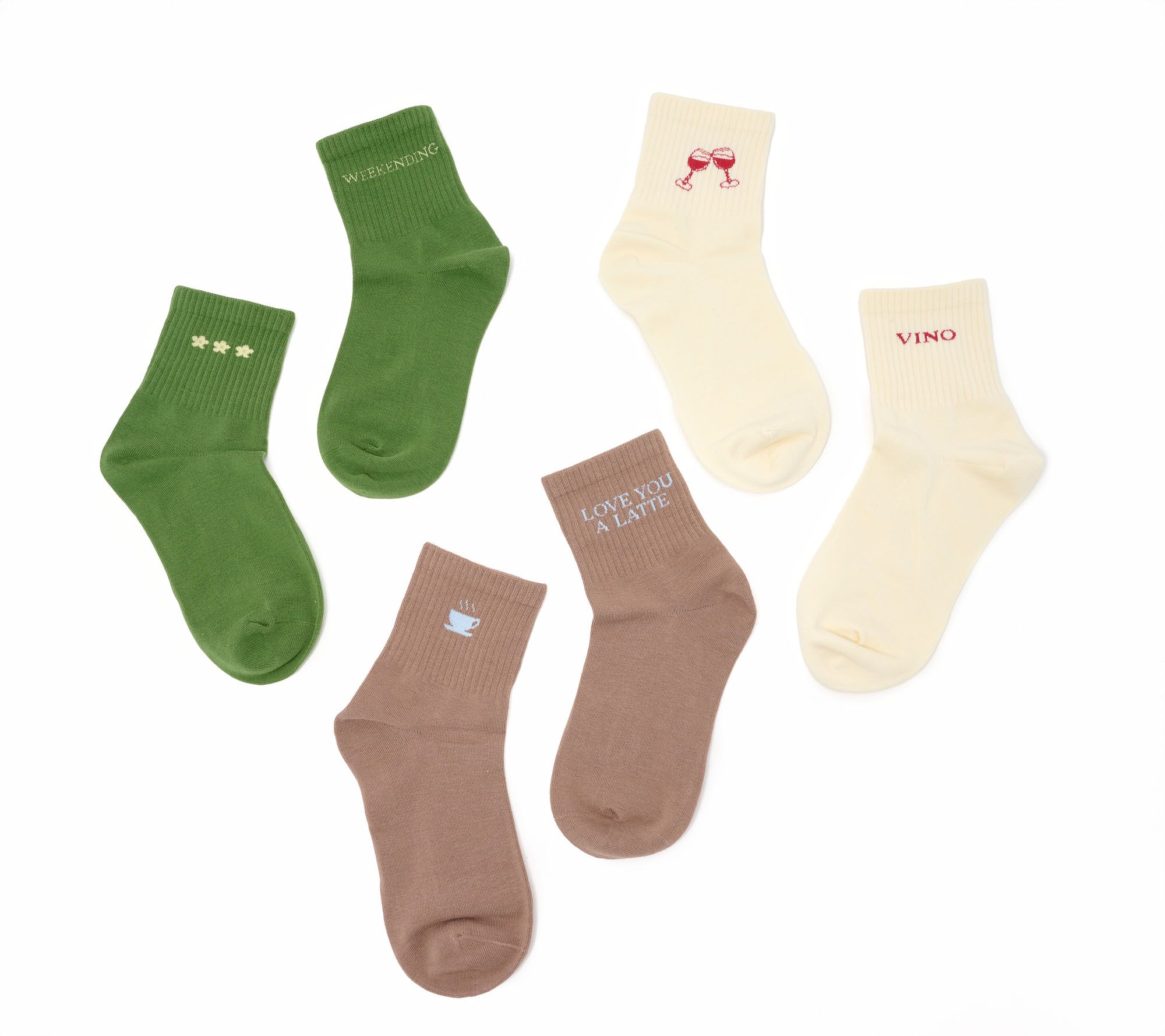 AnyBody 3 Pack Message Socks