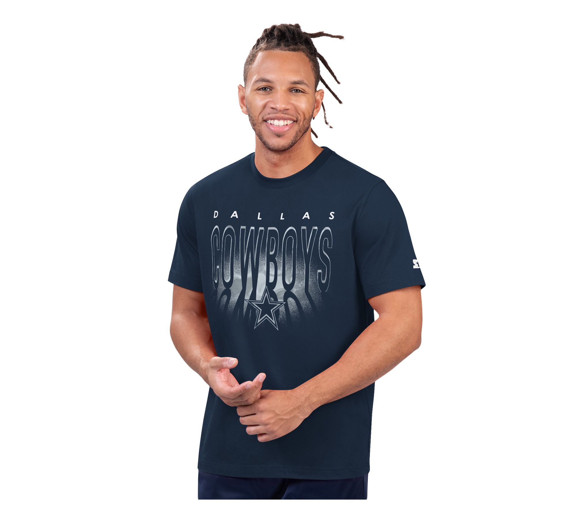 NFL Officially Licensed Dallas Starter Backlit SS T-Shirt
