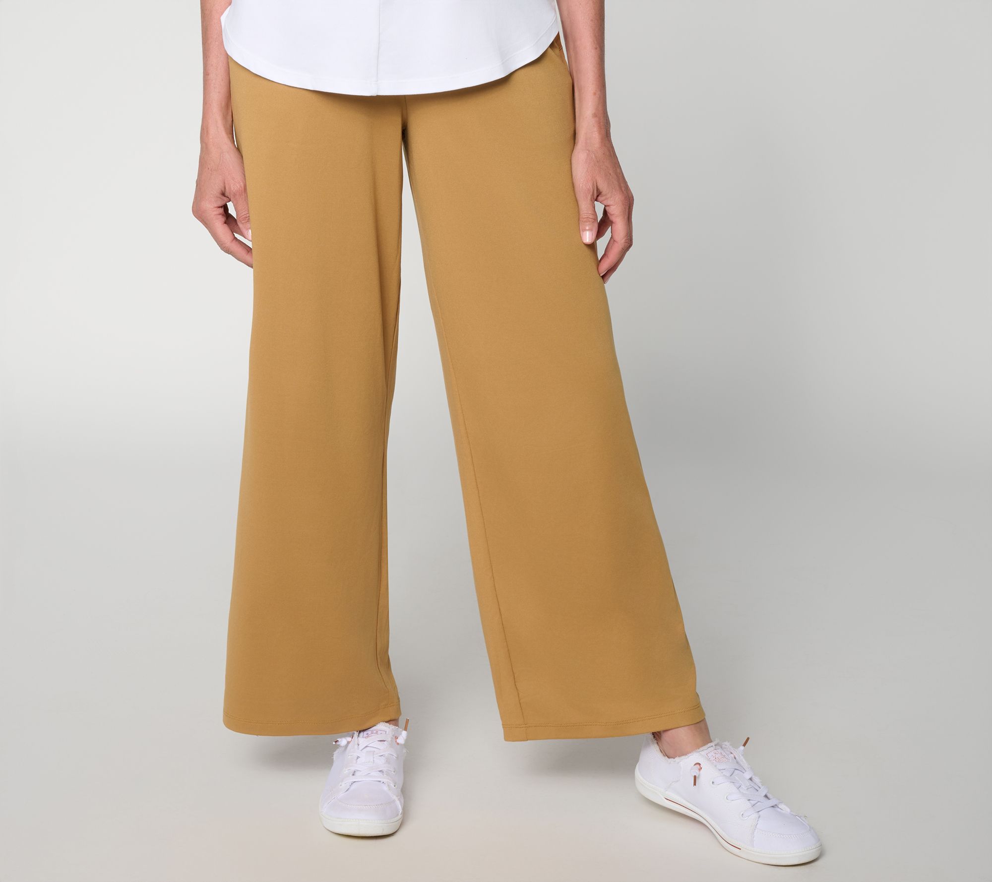 "As Is" Cuddl Duds Flexwear Wide Leg Lounge Pant