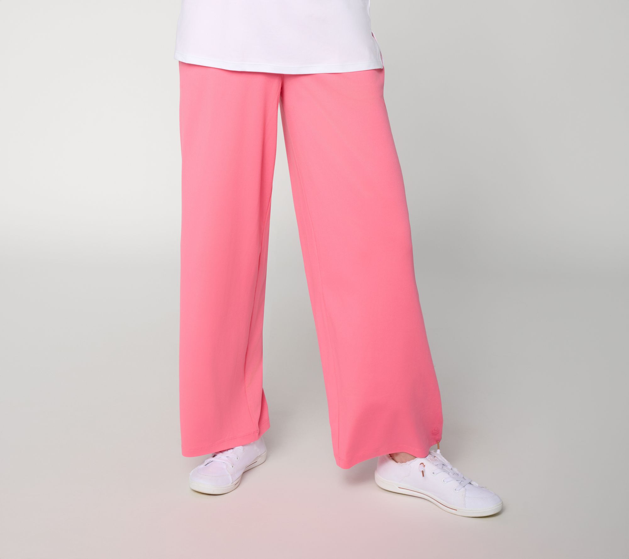 "As Is" Cuddl Duds Flexwear Wide Leg Lounge Pant