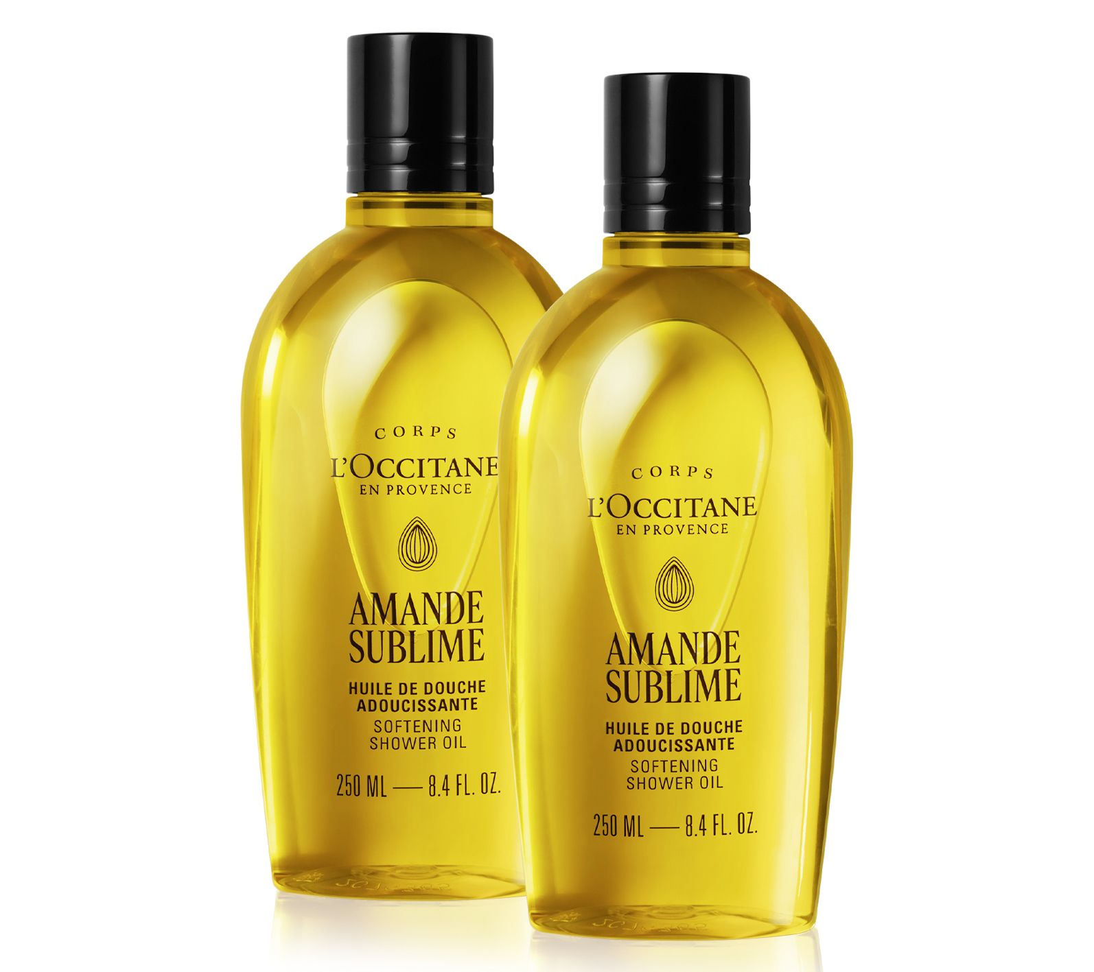L'Occitane Almond Shower Oil Duo