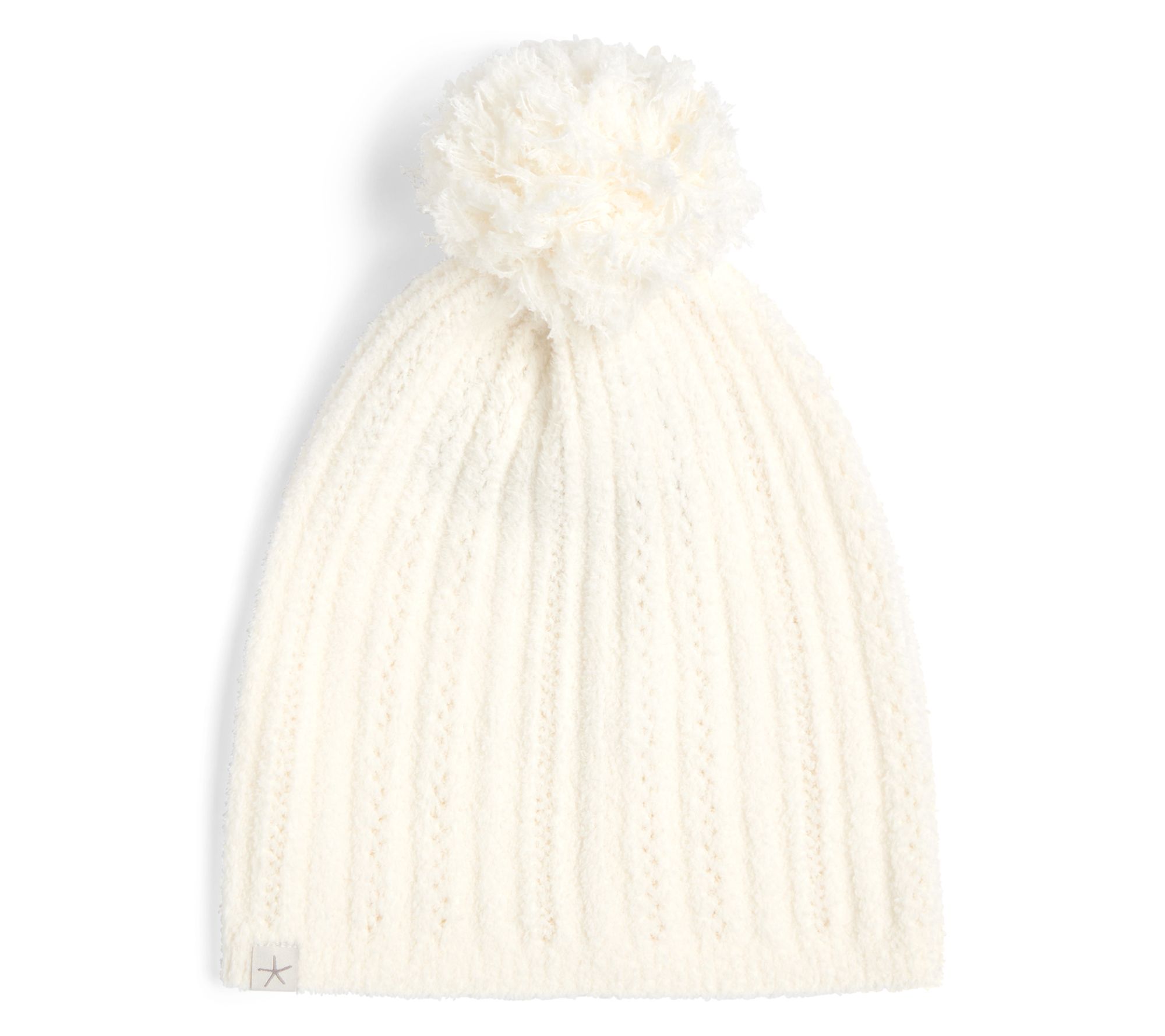 Barefoot Dreams CozyChic Pointelle Beanie