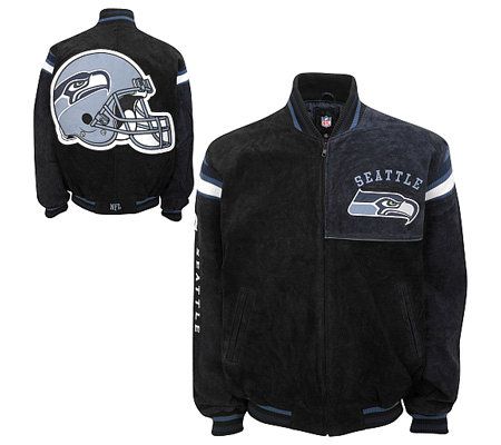 NFL Leather & Suede Jackets, Football Collection, NFL Leather & Suede Jackets  Gear