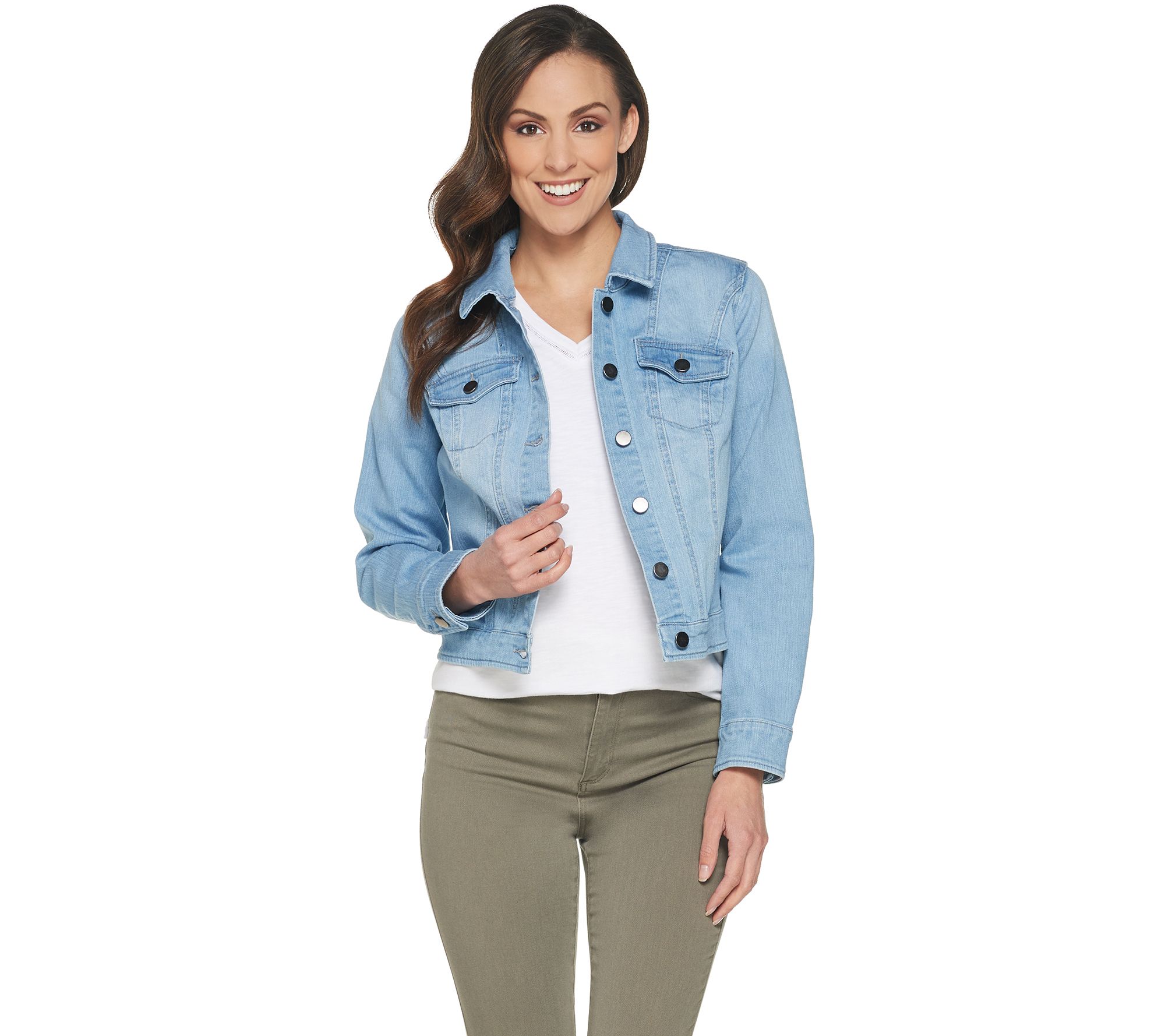 qvc denim jackets