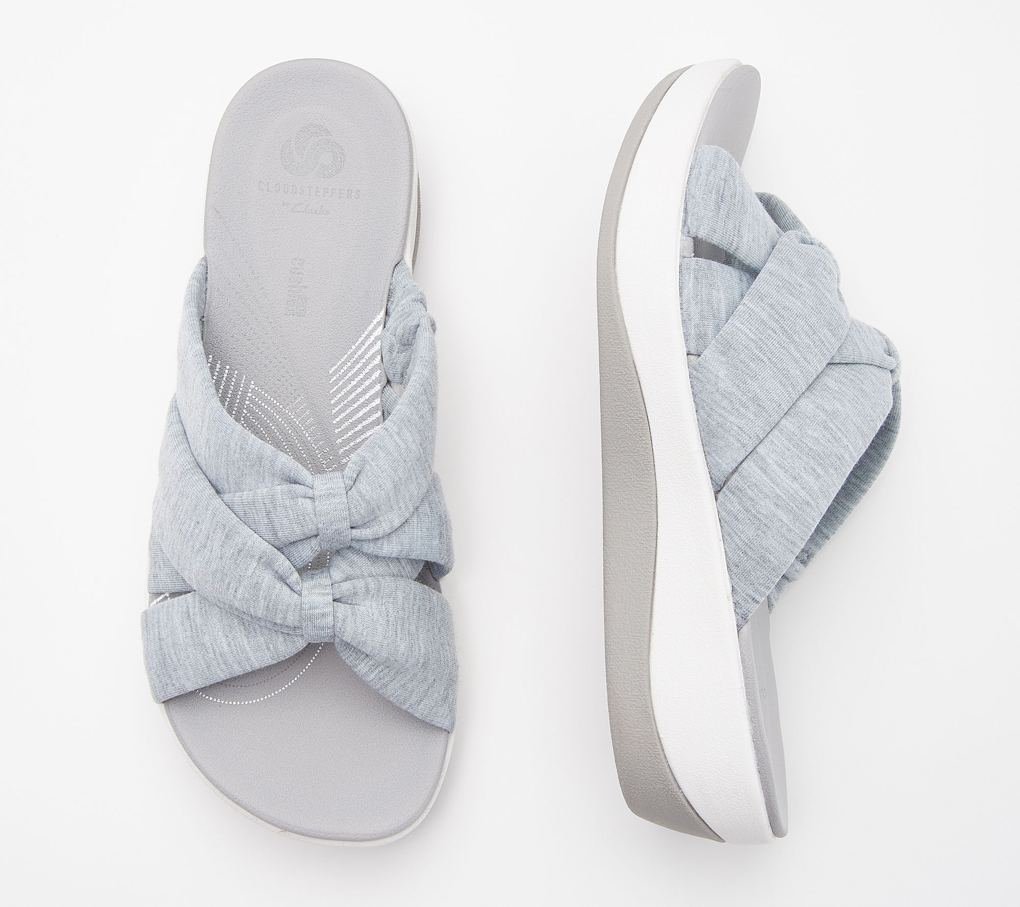 CLOUDSTEPPERS by Clarks Jersey Slide 