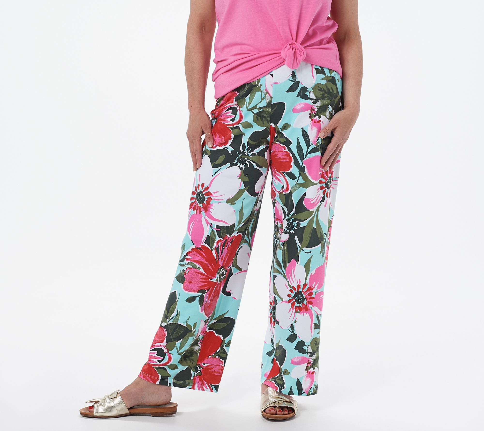 denim & co beach pants