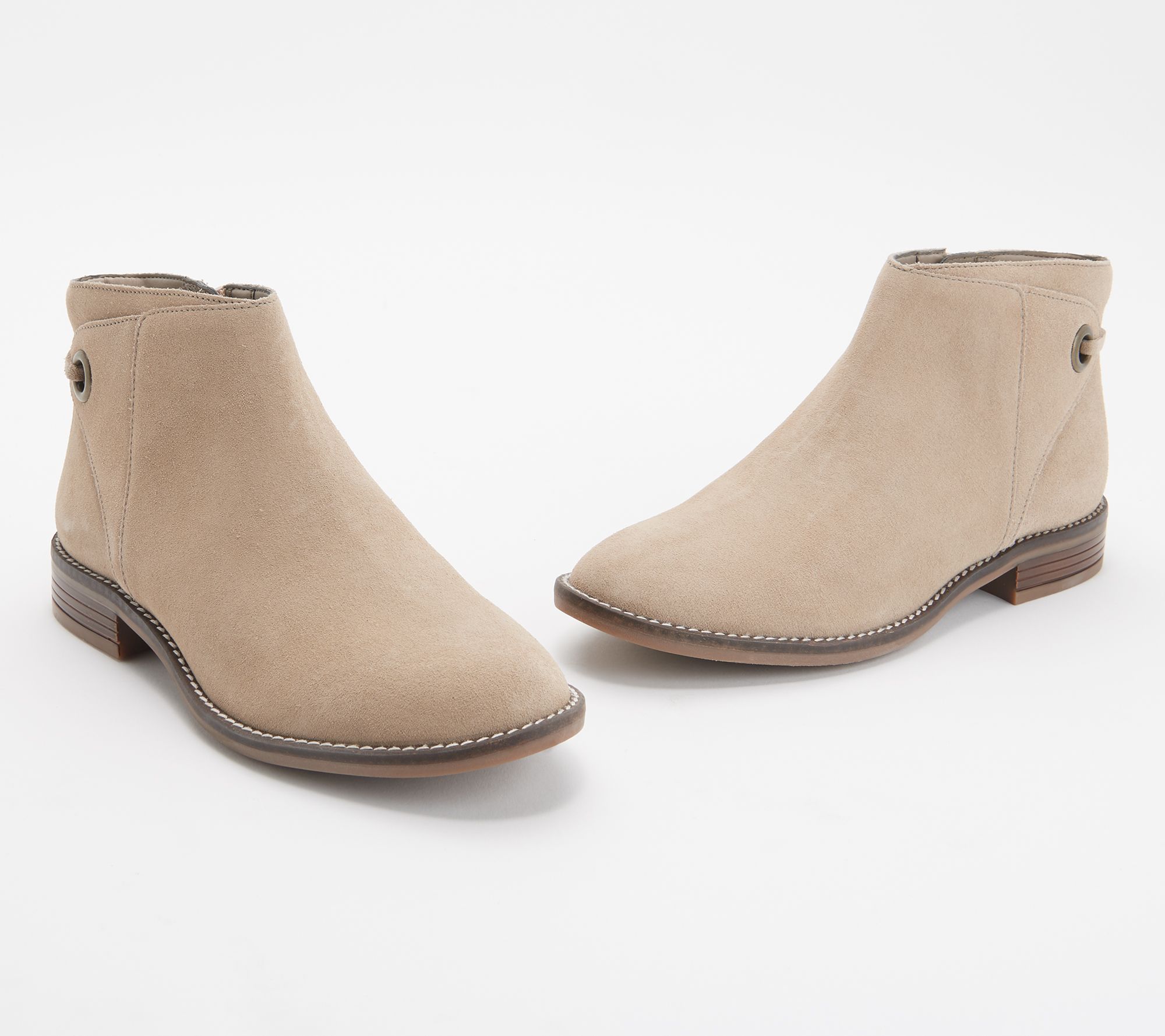 qvc clarks boots recently on air