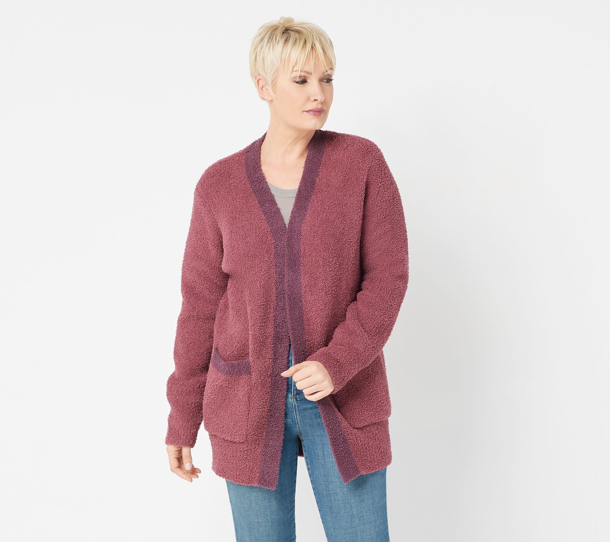 barefoot dreams cozychic canyon cardi
