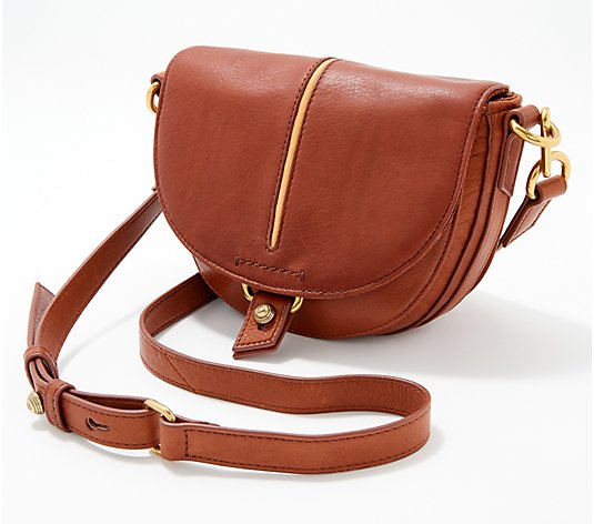 ALCO Leather Saddle Bag with Pouch - Azalea