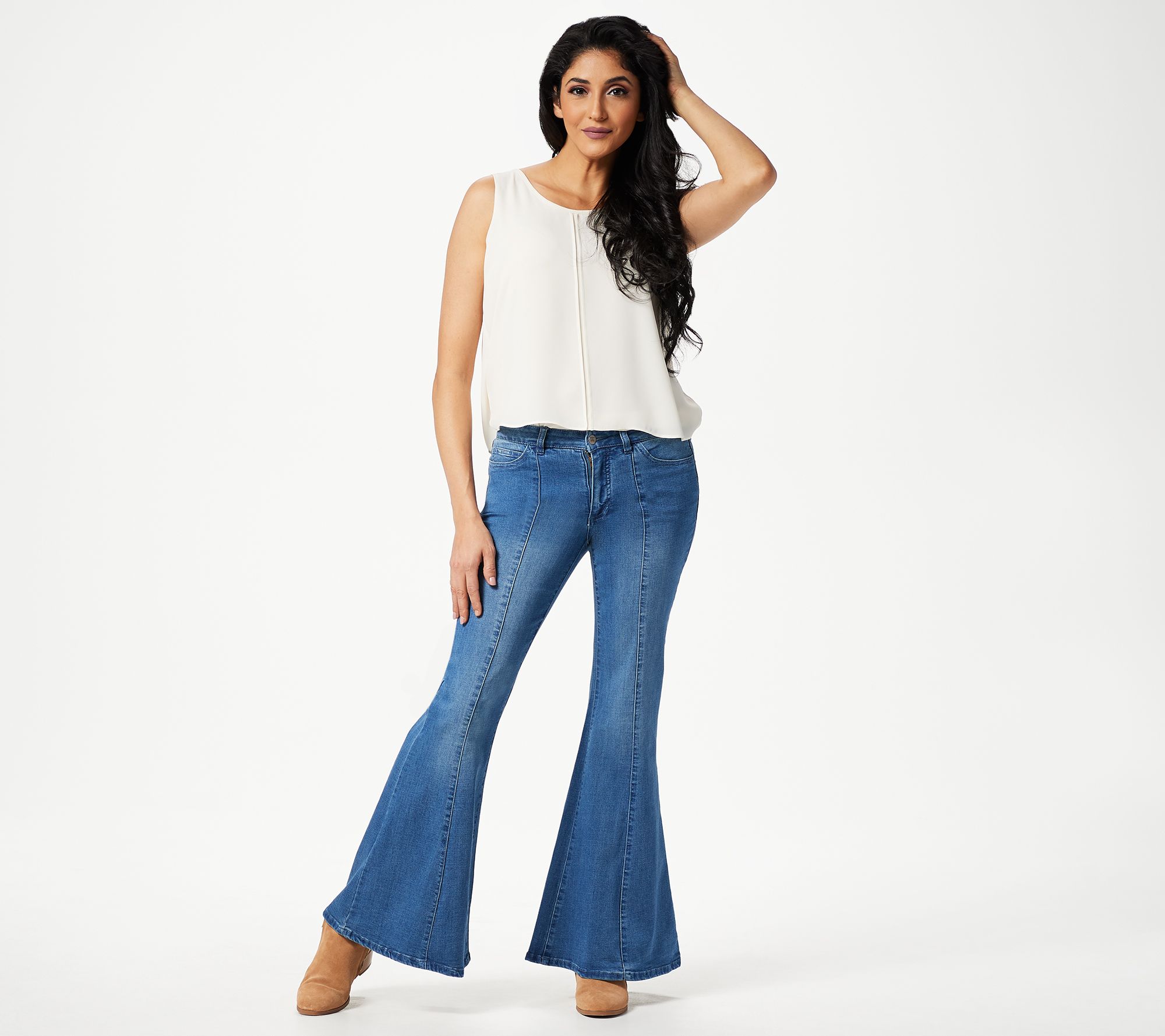 tall flare jeans