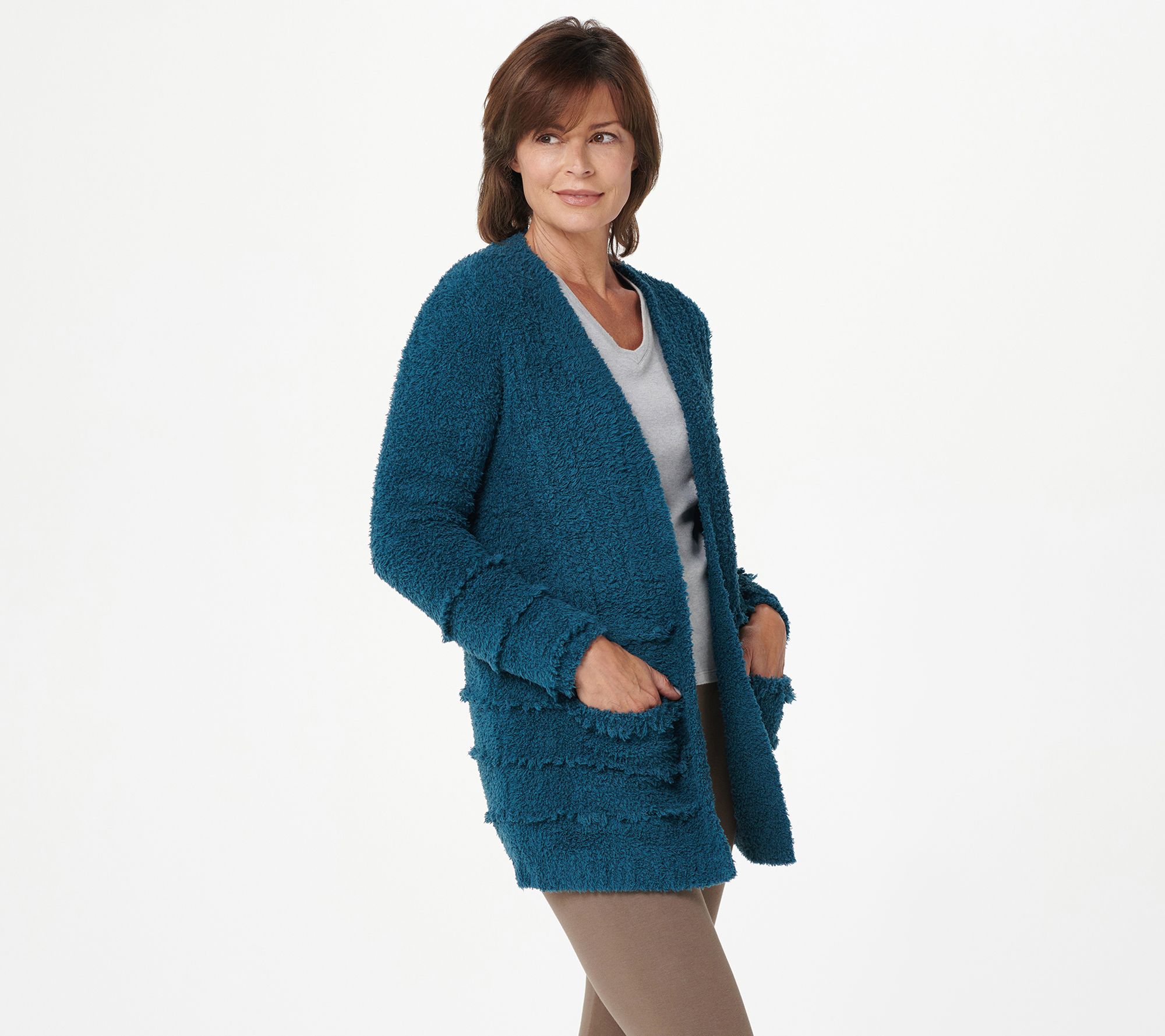 barefoot dreams boardwalk cardigan