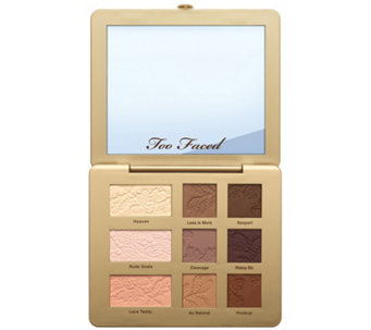 Too Faced Natural Matte Eye Shadow Palette - A416804