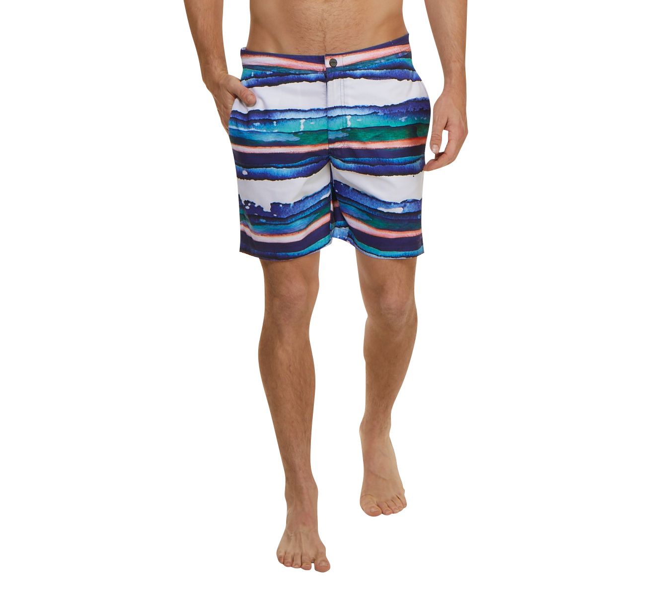 qvc swim shorts