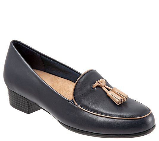Trotters Classic Tassel Loafers - Mary