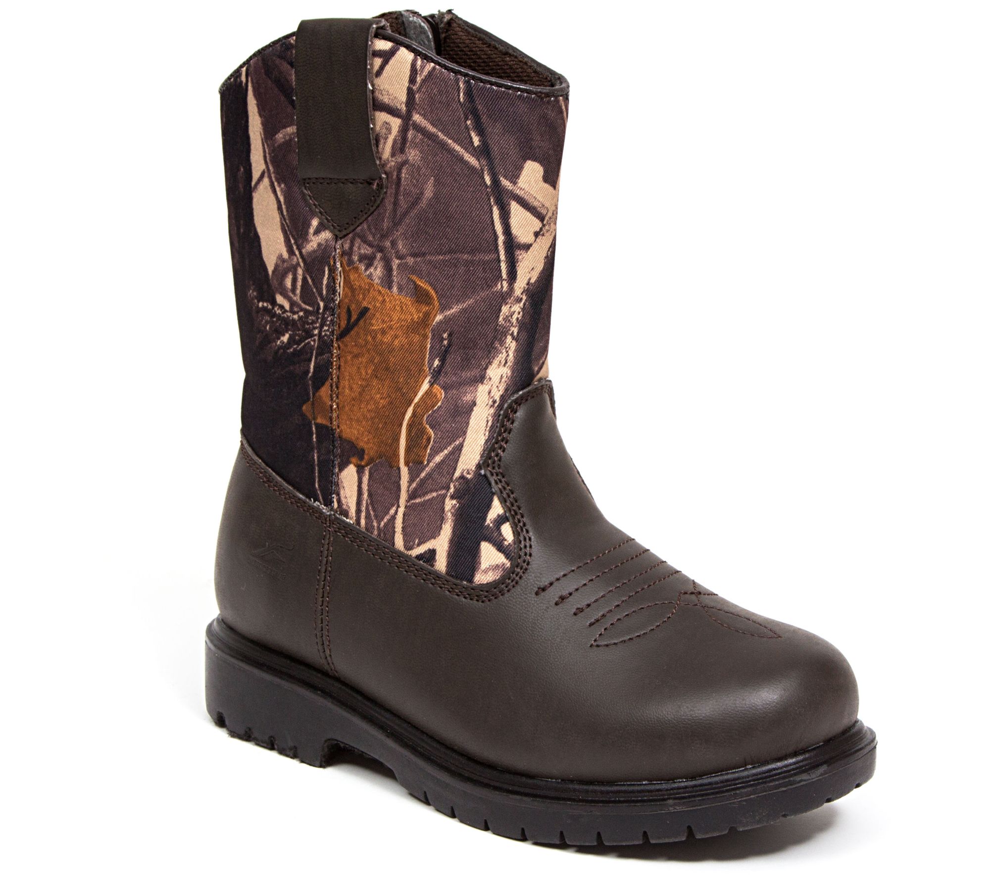 Deer Stags Boy's Thinsulate Water-Resistant Boots - Tour - QVC.com