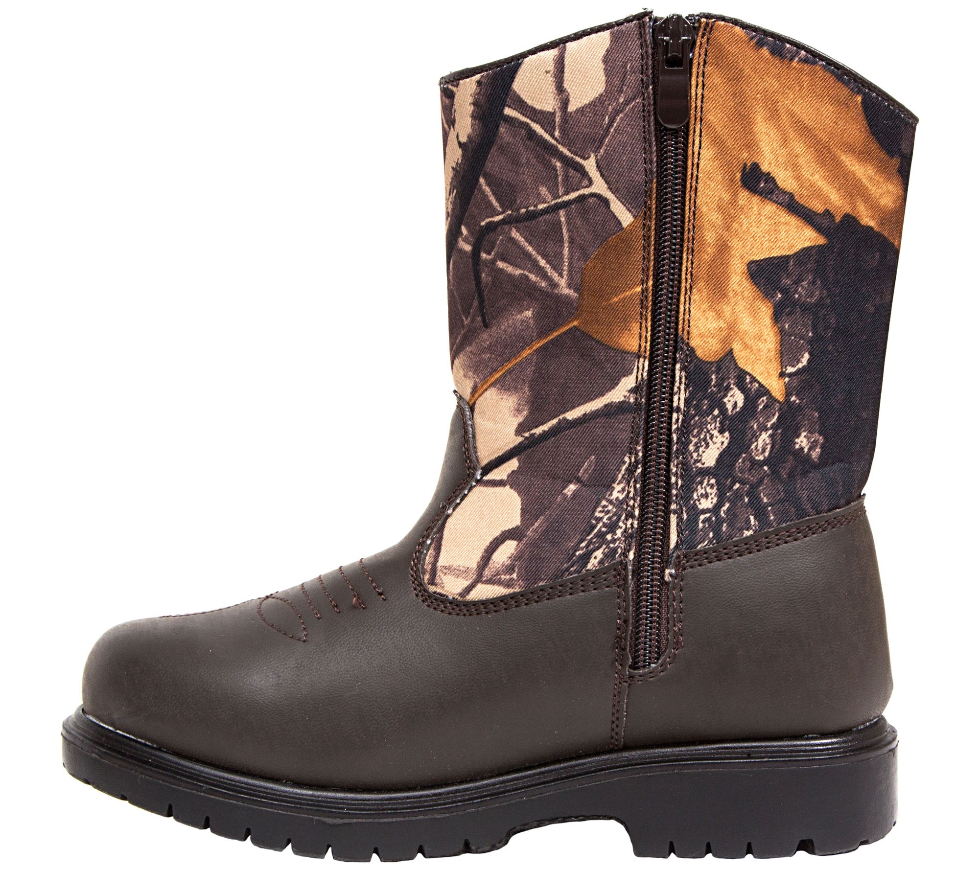 Deer Stags Boy's Thinsulate Water-Resistant Boots - Tour - QVC.com