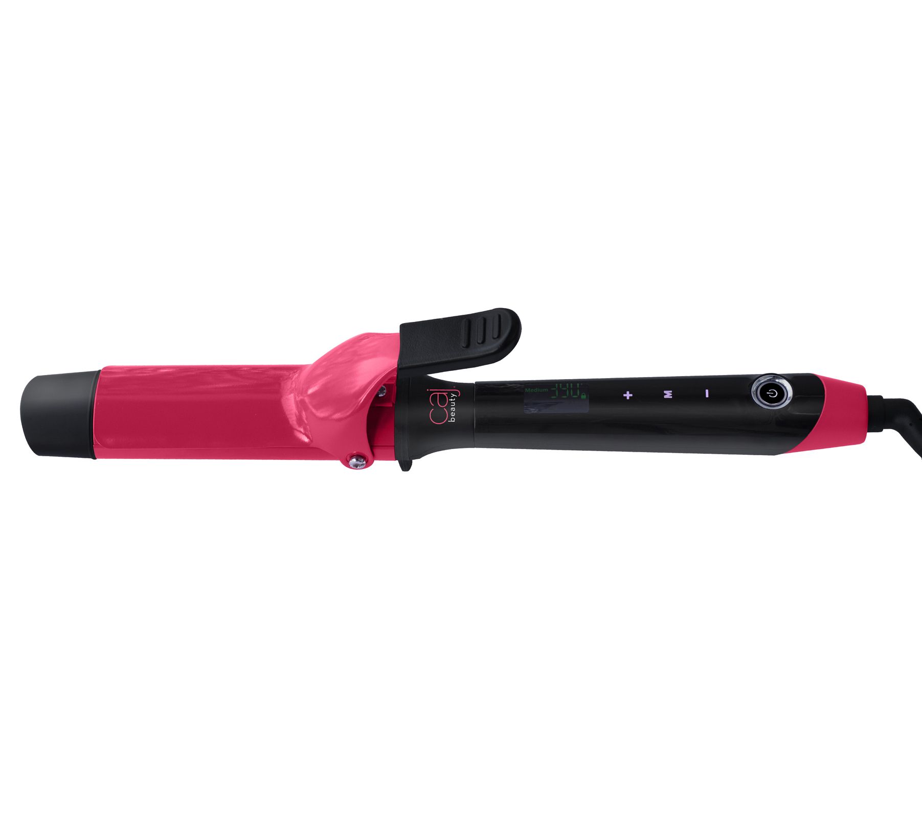 Caj Beauty 1 5 Oval Volumizing Iron Qvc Com