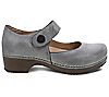 Dansko Leather Waxy Burnished Clogs - Beatrice, 1 of 3