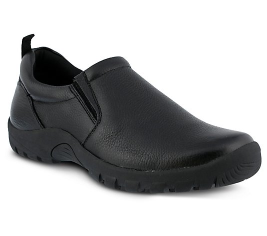 Spring Step Men's Professional Leather Loafers- Beckham