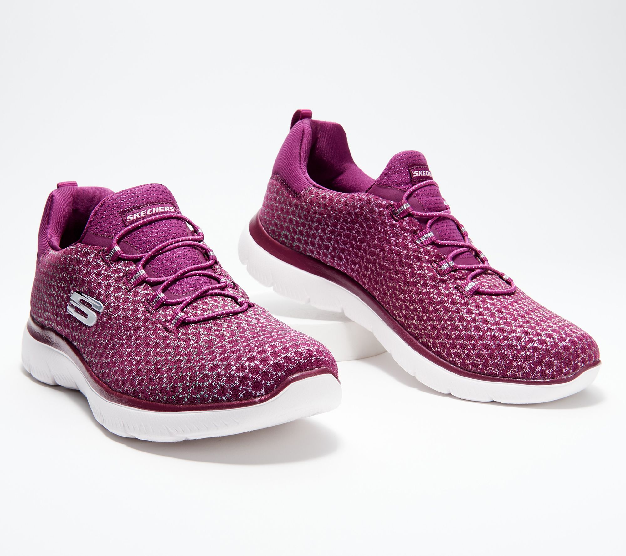 Purple Trainers for Women