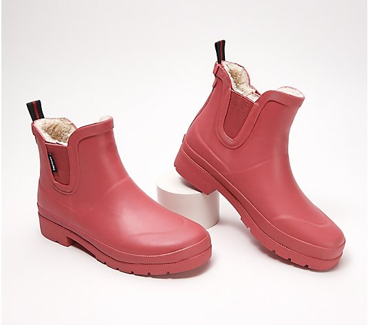 Tretorn Waterproof Ankle Rain Boots - Lina