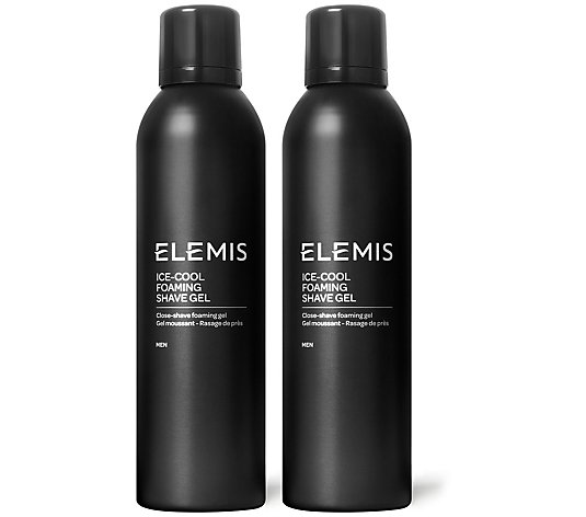 ELEMIS Ice-Cool Foaming Shave Gel Duo