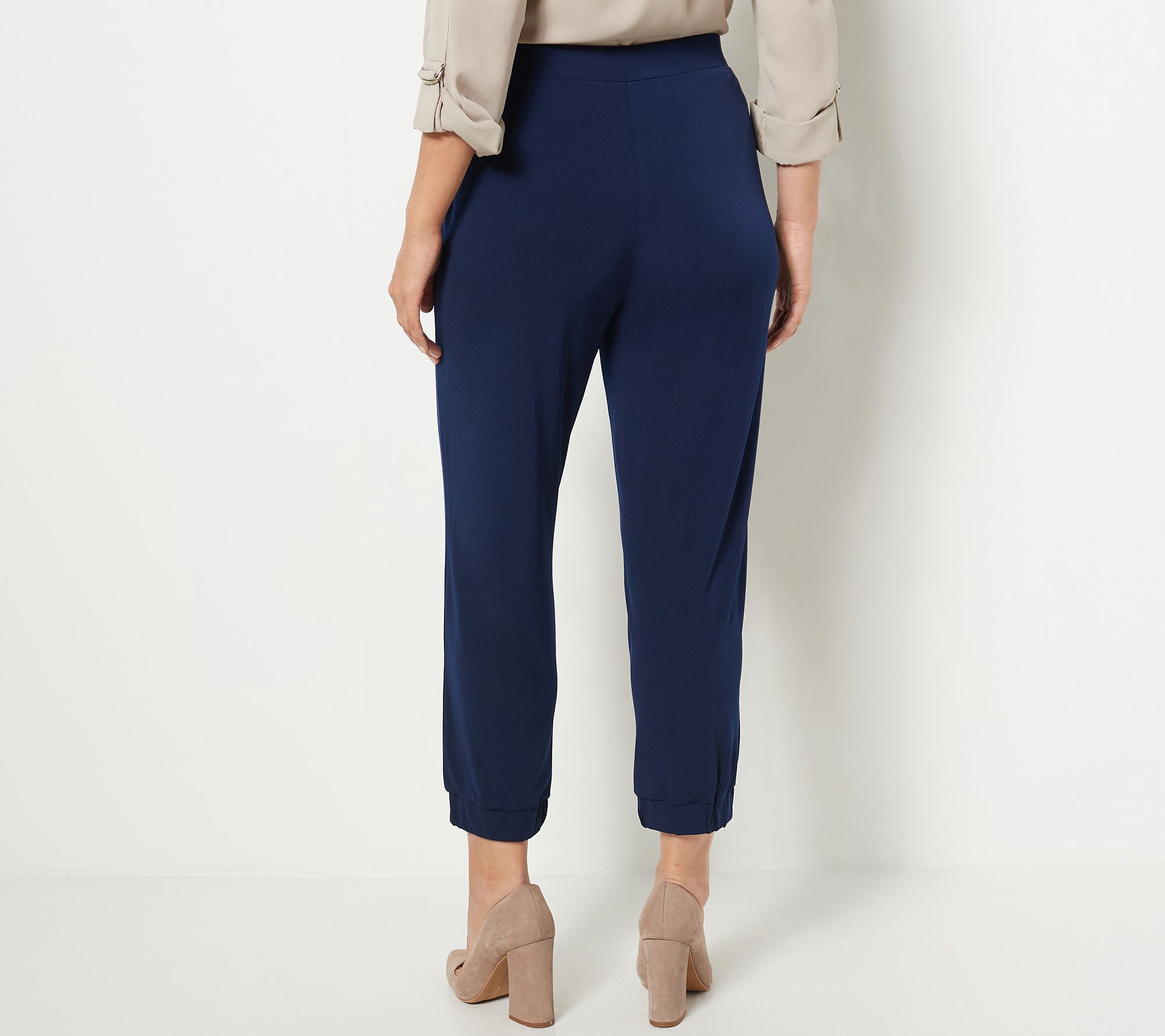 qvc petite jogger pants