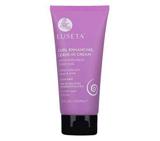 Luseta 6.8-oz Curl Enhancing Leave-In Cream