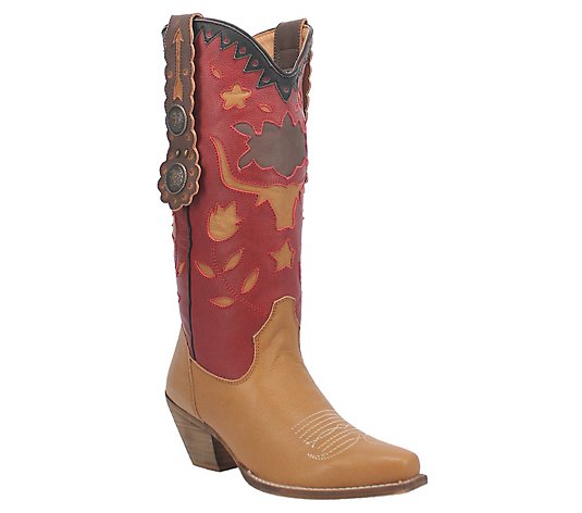 Dingo Women's Love Rocks Leather Boot