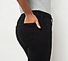NYDJ Ami Skinny Jeans- Black, 3 of 6