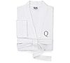 Linum Home Textiles Smyrna Personalized LuxuryRobe - White