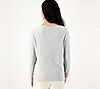 Barefoot Dreams CozyChic Lite Ribbed Sleeve Pullover, 1 of 3