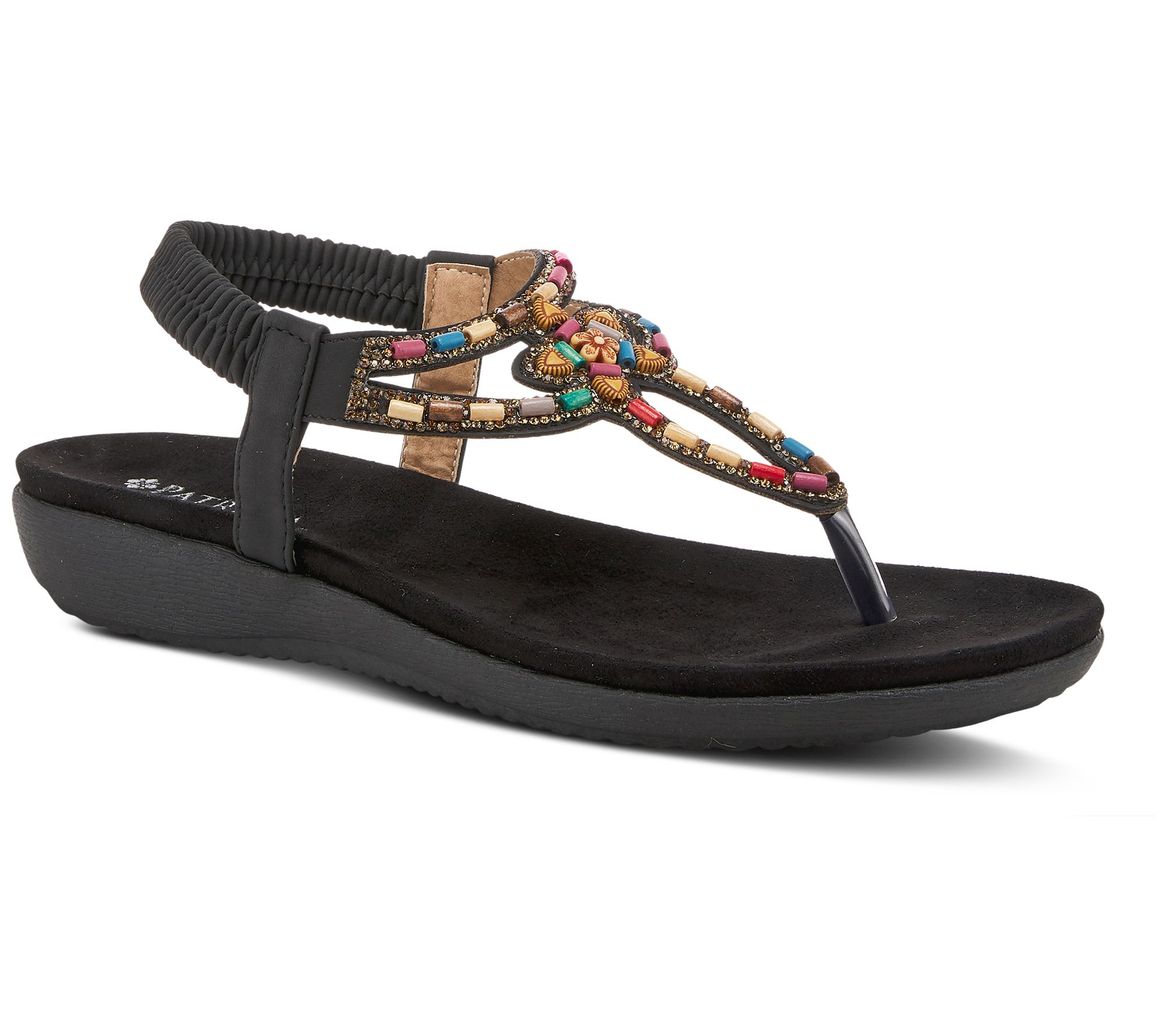 Qvc discount spenco sandals