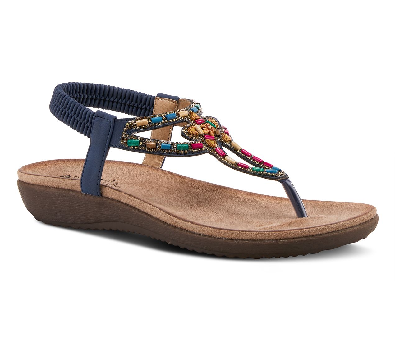 Patrizia by Spring Step Thong Sandals - Crema