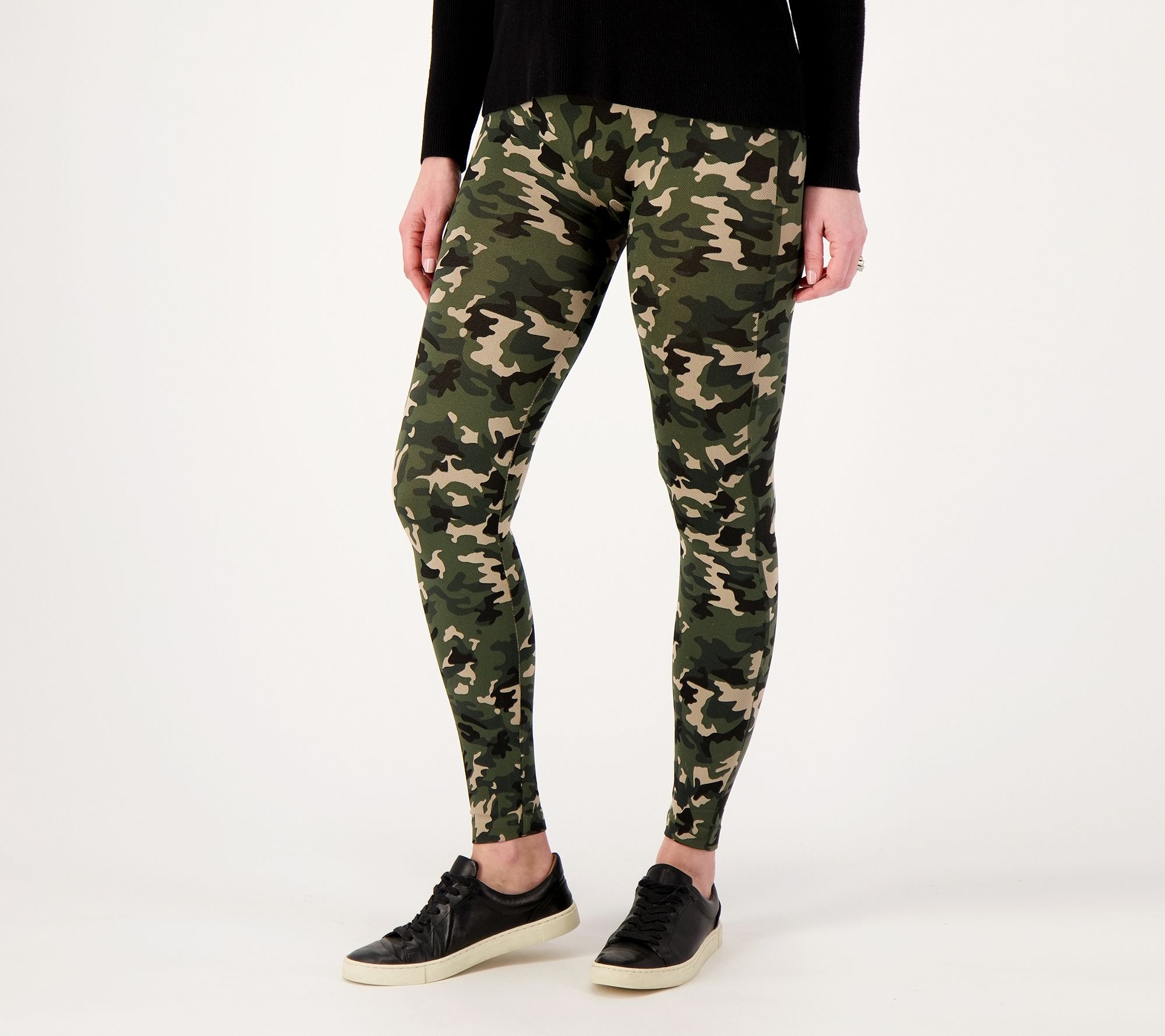 Buy Vince Camuto Ponte Legging - Green At 38% Off