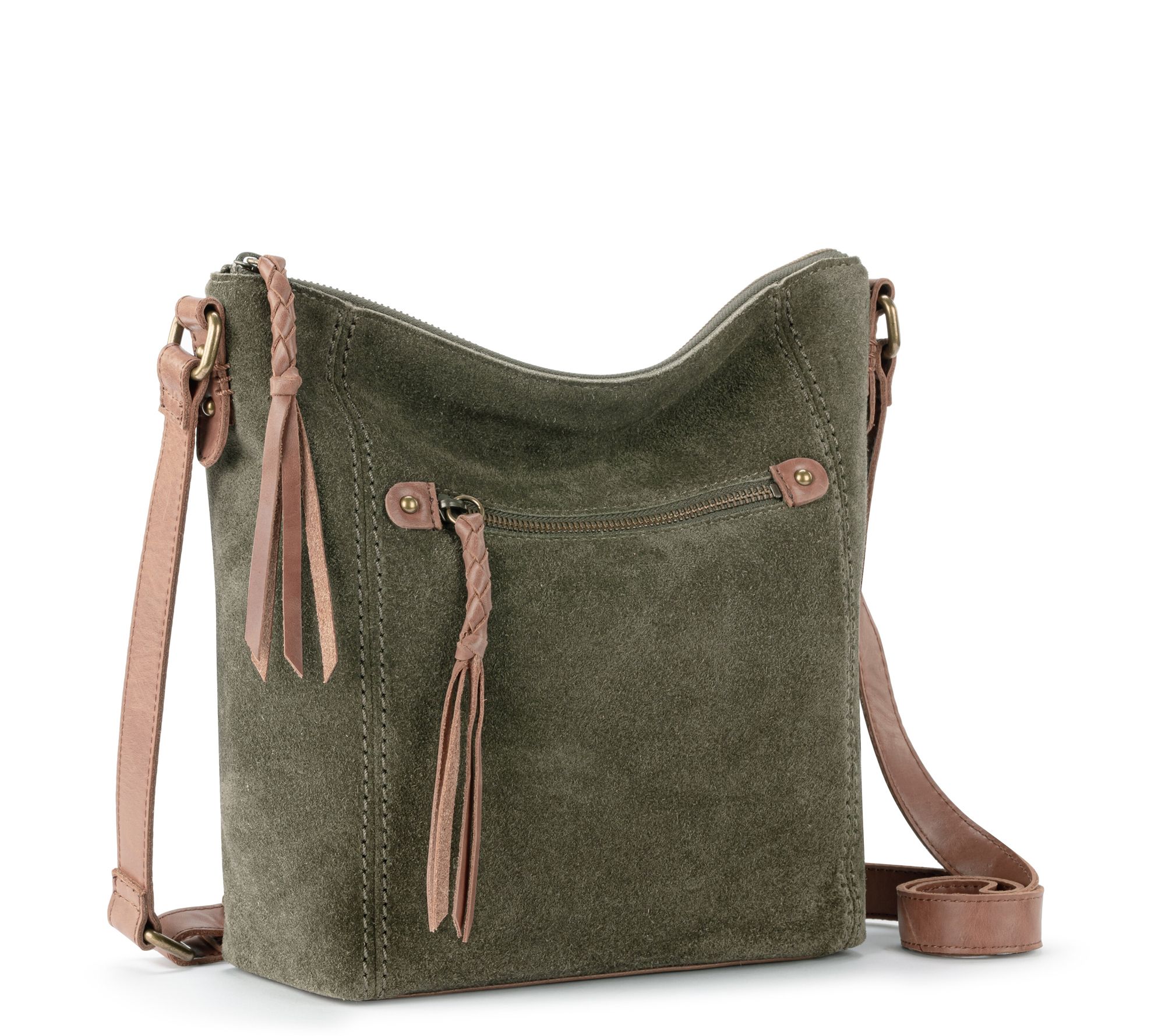 The Sak Ashland Leather Crossbody
