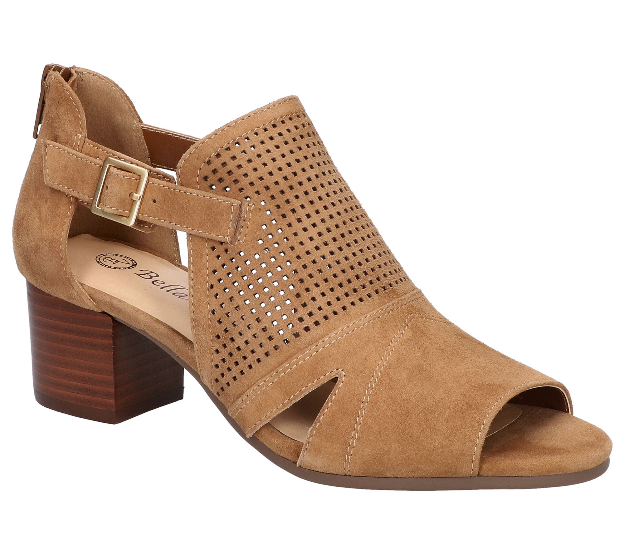 Bella Vita Block Heeled Sandals-Illiana