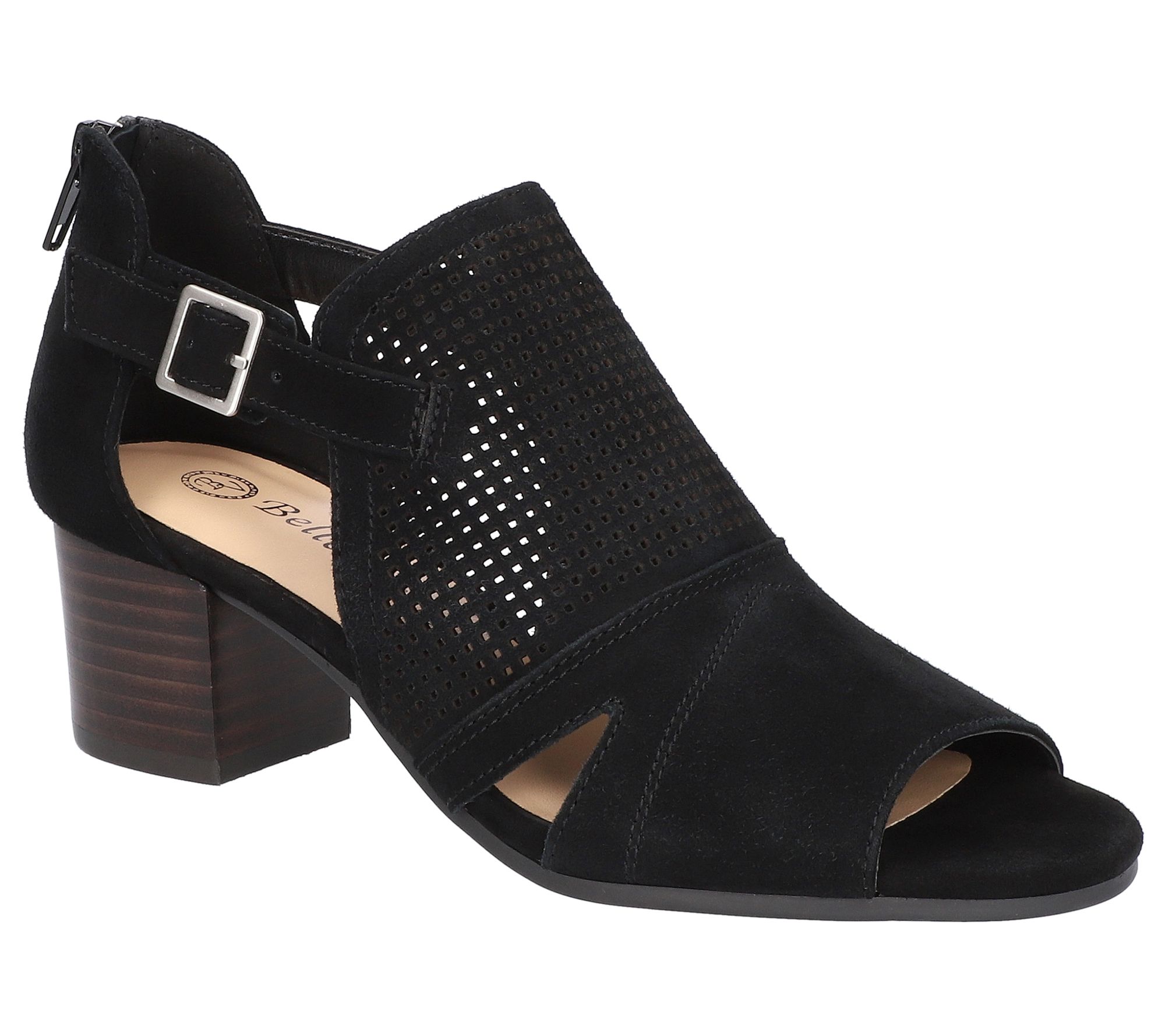 Bella Vita Block Heeled Sandals-Illiana