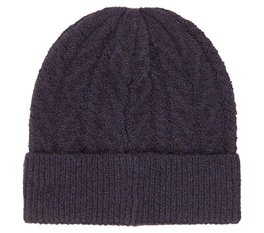 San Diego Hat Co. Men's Recycled Cable Knit Cuffed Beanie