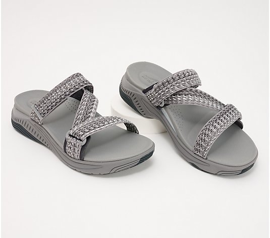 Dansko Adjustable Sport Sandals - Rosette - QVC.com