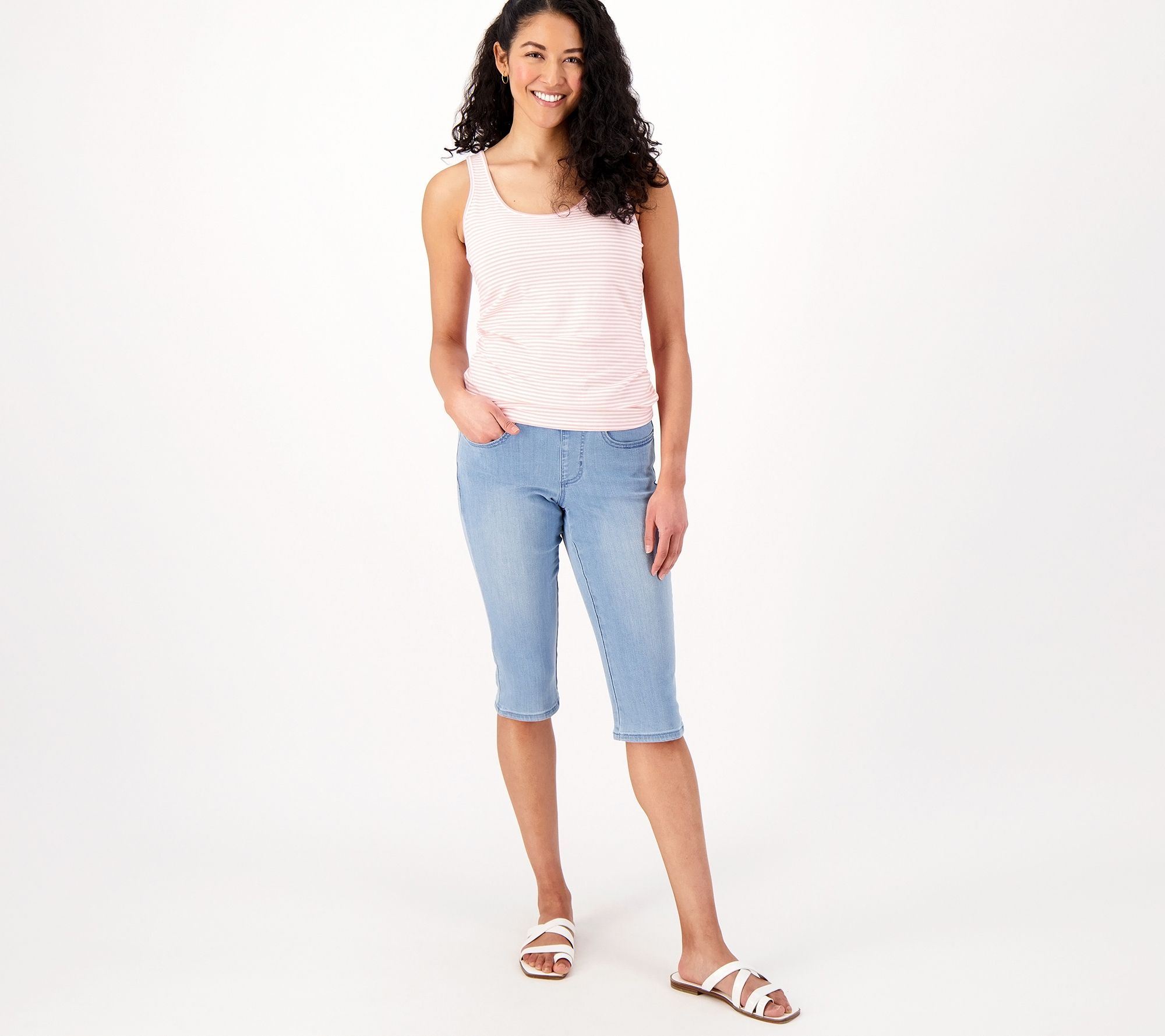 Belle by Kim Gravel Packabelle Skimmer Pant 