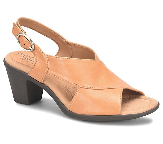 Comfortiva Leather Dress Sandal - Katara