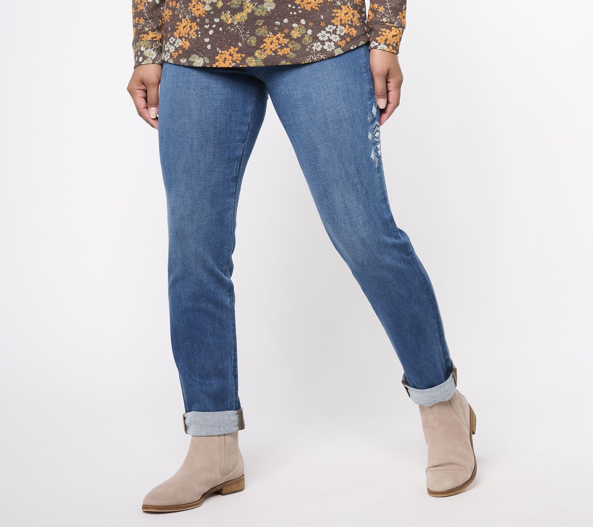 QVC Offers Adaptive Collection Through Its Private Label, Denim & Co.