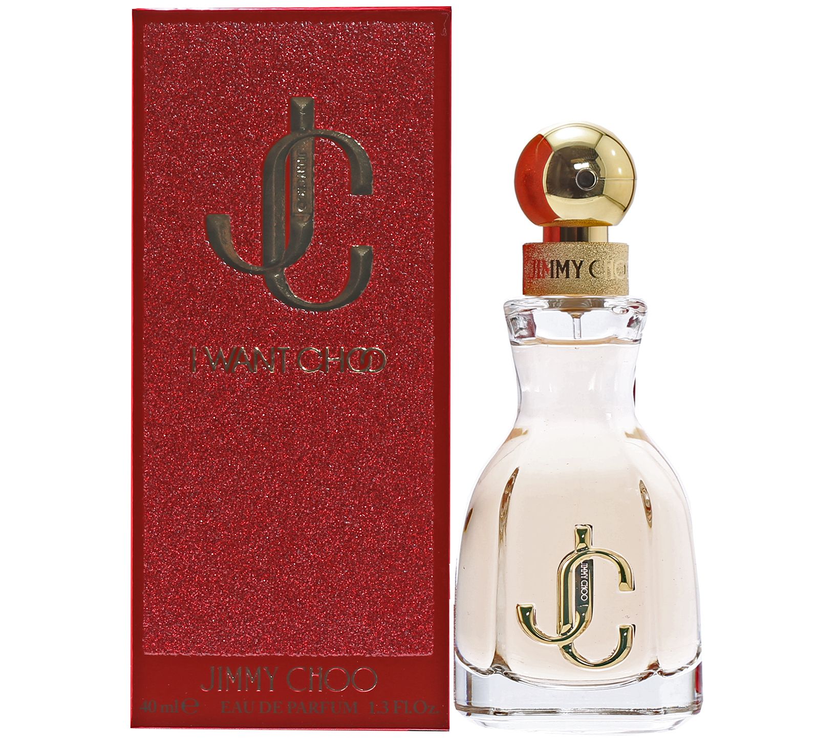 Jimmy Choo I Want Choo Ladies Eau de Parfum Spray 1.3 oz