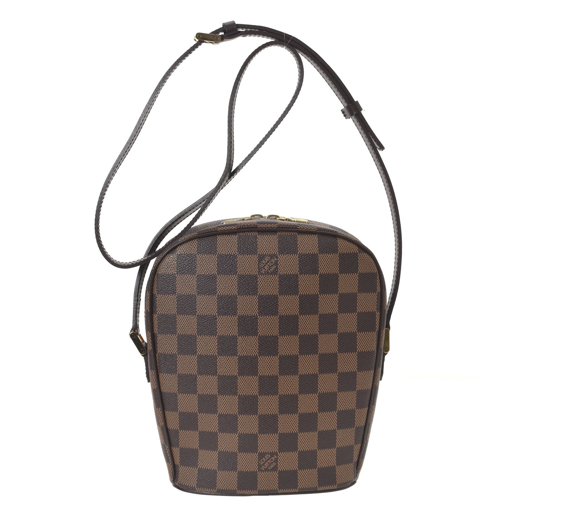 Louis Vuitton Ipanema PM Coated Canvas Crossbody Bag on SALE