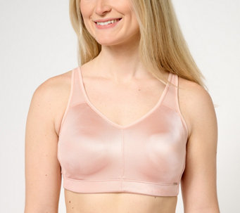 Breezies Full Coverage Molded Cup Two Toned Bra 