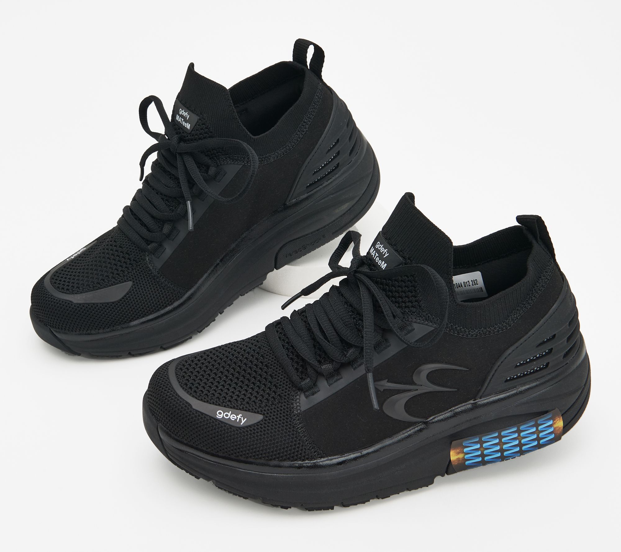 "As Is" GDEFY VersoShock Orthotic Knit Active Sneakers - MATeeM